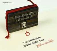Penalosa-Ensemble Das Liederbuch des Erhard Öglin,1512 (CD)