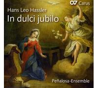 Penalosa-Ensemble Hans Leo Hassler: In dulci jubilo (CD) (Importación USA)