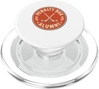 Penalty Box Alumni - Ventilador de Pista de Hockey con Cita Divertida PopSockets PopGrip para MagSafe
