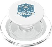 Penalty Box Alumni - Ventilador de Pista Retro con Cita Divertida de Jugador de Hockey PopSockets PopGrip para MagSafe