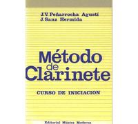PEÑARROCHA y SANZ - Metodo de Clarinete (Curso de Iniciacion)