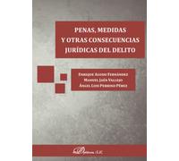 Penas, medidas y otras consecuencias jurídicas del delito (SIN COLECCION)