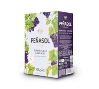 Peñasol Tempranillo Garnacha Bag in Box Tinto Varietal - Paquete de 4 x 3000 ml - Total: 12000 ml