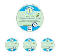 Penaten - Crema de cuidado intensivo para la cara y el cuerpo, crema facial y corporal con vitamina E para piel sensible y seca del bebé, 100 ml (Paquete de 4)