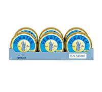 Penaten Crema de protección para bebés (6 x 50 ml) | Crema con protección contra la humedad y la piel, calma, protege inmediatamente la piel sensible del bebé gracias al óxido de