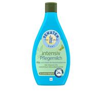 Penaten - Loción corporal intensiva para bebé de absorción rápida con vitamina E y extracto de hoja de olivo para piel seca del bebé, 400 ml