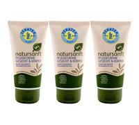 Penaten Natursanft Crema Cuidado 3 X 75ml para Recubierto & Cuerpo