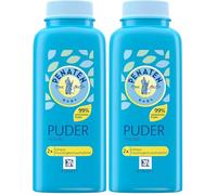 Penaten Polvo natural para bebés con aloe y vitaminas (1 x 100 g). Protege la piel sensible, absorbe la humedad y mantiene la piel seca. Dermatológicamente confirmado, 99% ingredientes de origen