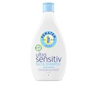 400ml Penaten Bebé Ultra Sensible Malo & Champú sin Perfume Cuidado Suave Zu