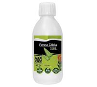 Penca Zábila Gel Aloe Vera 99,7% puro canario, hidratante, ecológico (250 ml)