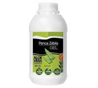 Penca Zábila Gel Aloe Vera 99,7% puro canario, hidratante, ecológico (500 ml)