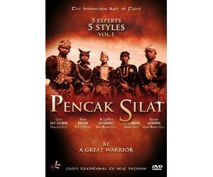 Pencak Silat - 5 Experts & 5 Styles Vol.1 - The Indonesian Art of Fighting by Cecep Arif Rahman