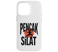 Pencak Silat Carcasa para iPhone 14 Pro Max