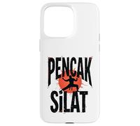 Pencak Silat Carcasa para iPhone 15 Pro Max
