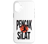 Pencak Silat Carcasa para iPhone 16 Plus