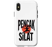 Pencak Silat Carcasa para iPhone X/XS
