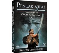 Pencak Silat Seminar, Vol. 1 With Cecep A. Rahman: Cikalong, Cimande,Sera [USA] [DVD]