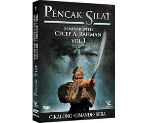 Pencak Silat Seminar, Vol. 1 With Cecep A. Rahman: Cikalong, Cimande,Sera [USA] [DVD]