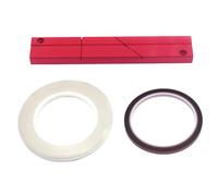 PENCHEAK 1/4 Cinta 10 Pulgadas Empalme Empalme Profesional para Revoxsonido 1/4 10 Pulgadas Abiertas Carrete A Cinta Carrete con Set Medios