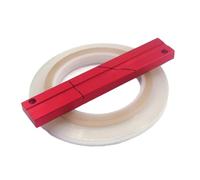 PENCHEAK 1/4 Cinta 10 Pulgadas Empalme Empalme Profesional para Revoxsonido 1/4 10 Pulgadas Abiertas Carrete A Cinta Carrete con Set Medios