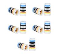 PENCHEAK 10pcs Golfing Club Ferrules Golfing Ferrules De Hierro Fit 0.35 Pulgadas 0.37 Pulgadas ACCESORIAS DE