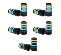 PENCHEAK 10pcs Golfing Club Ferrules Golfing Ferrules De Hierro Fit 0.35 Pulgadas 0.37 Pulgadas ACCESORIAS DE