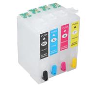 PENCHEAK 1Set 604xl Cartucho De Inyección De Vacío con Chip para WF2930 2935 2950 XP-4205 WF2910 Impresoras Caja Inyección Vacía Cartuchos Recargables