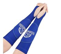 PENCHEAK 2 muñequeras para entrenamiento de voleibol con almohadilla de protección, manga de brazo de voleibol, manga de brazo para mejorar