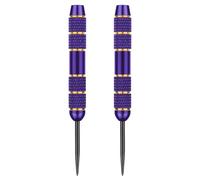 PENCHEAK 2pcs Carriles Punta Punta Acero 22 G Coppers Darts Barriles Reemplazo Accesorios Estándar Portátiles Accesorios Dardos Estándar