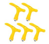 PENCHEAK 5 extractores de tacos multiusos para zapatos de pista, pequeña y práctica, herramienta de extracción de tacos de 7 x 6 5 cm, para zapatos de correr atléticos, herramienta de columna
