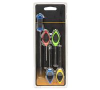 PENCHEAK 5pcs Cebo Aguja Herramienta Cebos Pesca Aguja Cebo Queda Stiling Spling Empalme para Carpas Pescadores Cargadores Carpas Equipos
