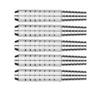 PENCHEAK 5pcs Dardos Metal Ejes Reemplazo Pañales 13 G Regalos Reemplazar Barriles Barriles Reemplazo Establecidos para Punta Suave Y Acero Dardo