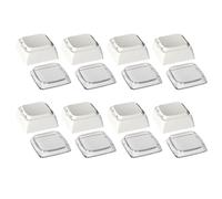 PENCHEAK 8 Piezas PC KeyCap Set Altura XDA Resistente Desgaste para Teclados Mecánicos Experiencia Tipificación Accesorios Mecánicos Teclado