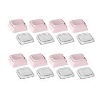 PENCHEAK 8 Piezas PC KeyCap Set Altura XDA Resistente Desgaste para Teclados Mecánicos Experiencia Tipificación Accesorios Mecánicos Teclado