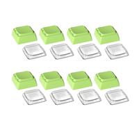 PENCHEAK 8 Piezas PC KeyCap Set Altura XDA Resistente Desgaste para Teclados Mecánicos Experiencia Tipificación Accesorios Mecánicos Teclado