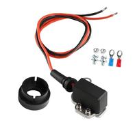 PENCHEAK Accesorios Automotrices para 260 289 302 351 352 Conjunto Conversión Encendido Eléctrico 1281 Módulo Distribuidor Encendido Módulo Distribuidor Alto Rendimiento