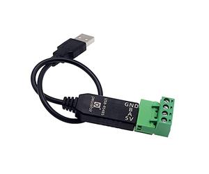 PENCHEAK Adaptador convertidor RS485 a USB 485, cable de extensión USB Win7 XP WIN98 WIN2000 WINXP WIN7 WIN10 VISTA