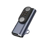 PENCHEAK Adaptador De Carga De Auriculares con Auriculares Inalámbricos Conector Carga MAGNOMBRA 4PIN COMPATIBILIDAD Adaptor