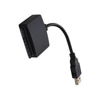 PENCHEAK Adaptador USB A/USB C a SATA de 2.5 pulgadas para discos duros externos, enchufes y operaciones de reproducción, lector de unidades externas de múltiples sistemas operativos