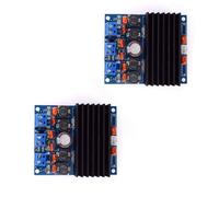 PENCHEAK Amplificadores De Sonido De Canales 50W Módulo Eficiente Clase D Amplificadores Sonido Múltiples Canales Generación Calor Bajo Calor