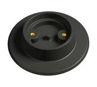 PENCHEAK Base de kayak con diseño compacto antideslizante de instalación rápida para exteriores, base antideslizante para kayak y barco