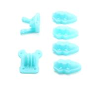 PENCHEAK Base Montaje del Motor del Marco FPV para FPV Mark4 Accesorios Ajuste para Marco Entusiastas Fotografía Racing