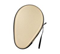 PENCHEAK Bolsa de almacenamiento para raqueta de pingpong, impermeable, con cremallera, para tenis de mesa, ping-pong