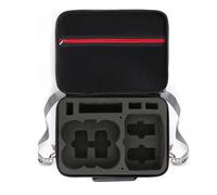 PENCHEAK Bolsa de hombro portátil para máquina de transporte, caja de almacenamiento para estuche, resistente al agua, caja de viaje, Interior negro