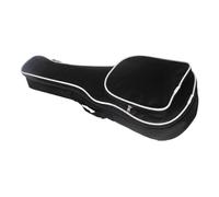 PENCHEAK Bolsa impermeable para ukelele con correa de hombro ajustable y bolsillos de almacenamiento para músicos, funda organizativa para ukelele con múltiples