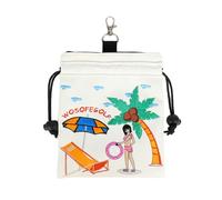 PENCHEAK Bolsas Bolsas Golfs Con Clip Golfs Valores Accesorios Camisetas Con Cordón Para Hombres Para Hombres Valores Almacenamiento