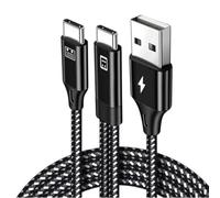 PENCHEAK Cable adaptador USB C de durabilidad con puerto USB tipo C para una conexión sin problemas del dispositivo, cable de carga rápida de 150 cm, convertidores USB a tipo C