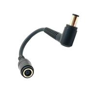 PENCHEAK Cable de alimentación CC de 7,4 mm x 5,0 mm para portátiles de 7,4 x 5 hembra a 7,4 x 5 macho