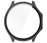 PENCHEAK Caja Cáscara Película Protector Pantalla con Cubiertas Protectoras Película Vidrio para Ver 3 Estuche A Prueba Rasguños Resistente A Los Rasguños