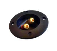PENCHEAK Caja de conexiones para altavoces de escenario profesionales, ABS, cableado, altavoces, conectores, terminales de cobre, caja de accesorios, componentes acústicos